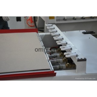 OMNI CNC Router 1325 ATC Automatic Tool Change 130x250 cm Hiwin Linear 3KW